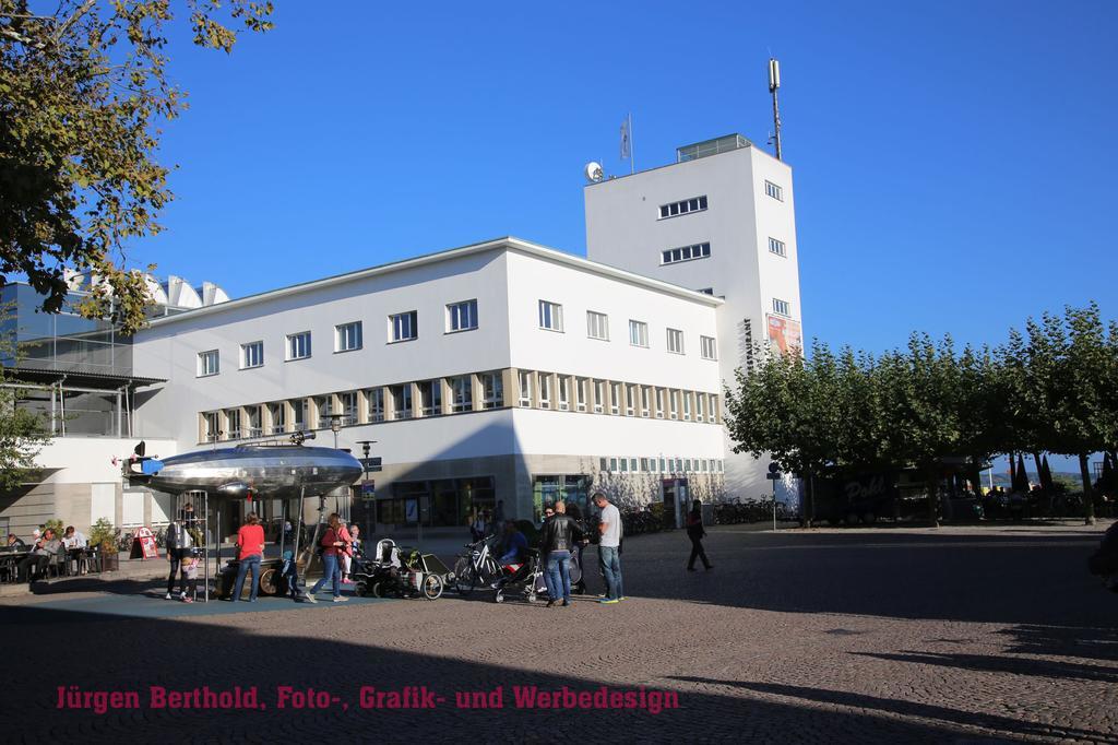 Lakeside Smoker-Apartment Friedrichshafen Exterior foto