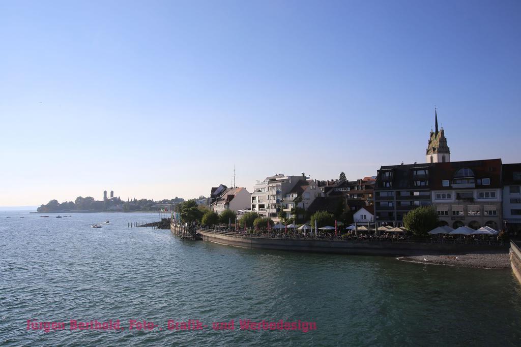 Lakeside Smoker-Apartment Friedrichshafen Exterior foto