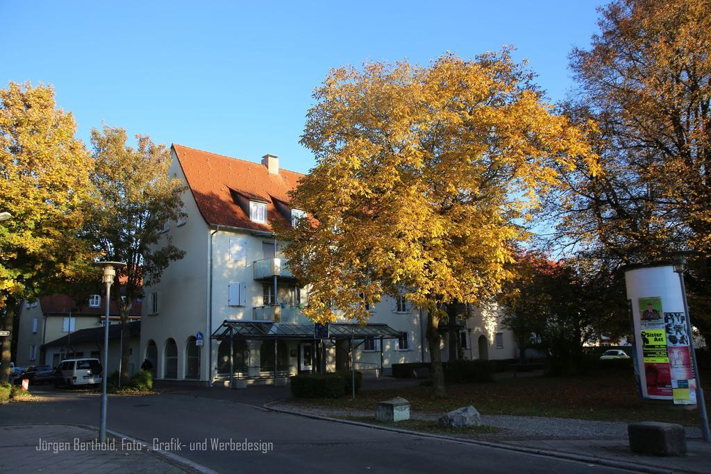 Lakeside Smoker-Apartment Friedrichshafen Exterior foto