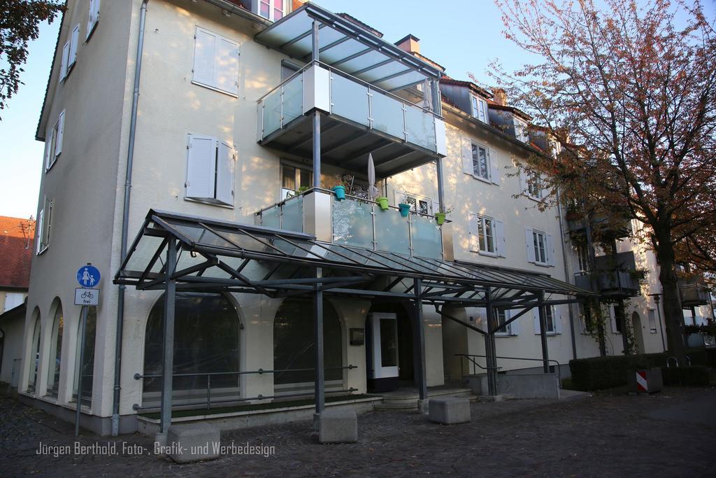 Lakeside Smoker-Apartment Friedrichshafen Exterior foto