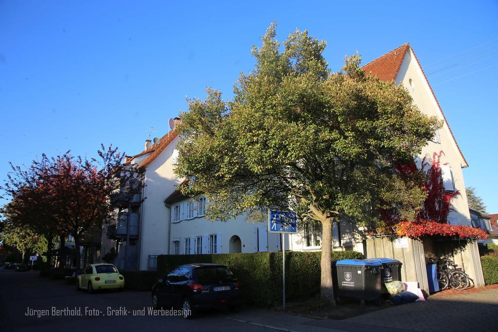 Lakeside Smoker-Apartment Friedrichshafen Exterior foto