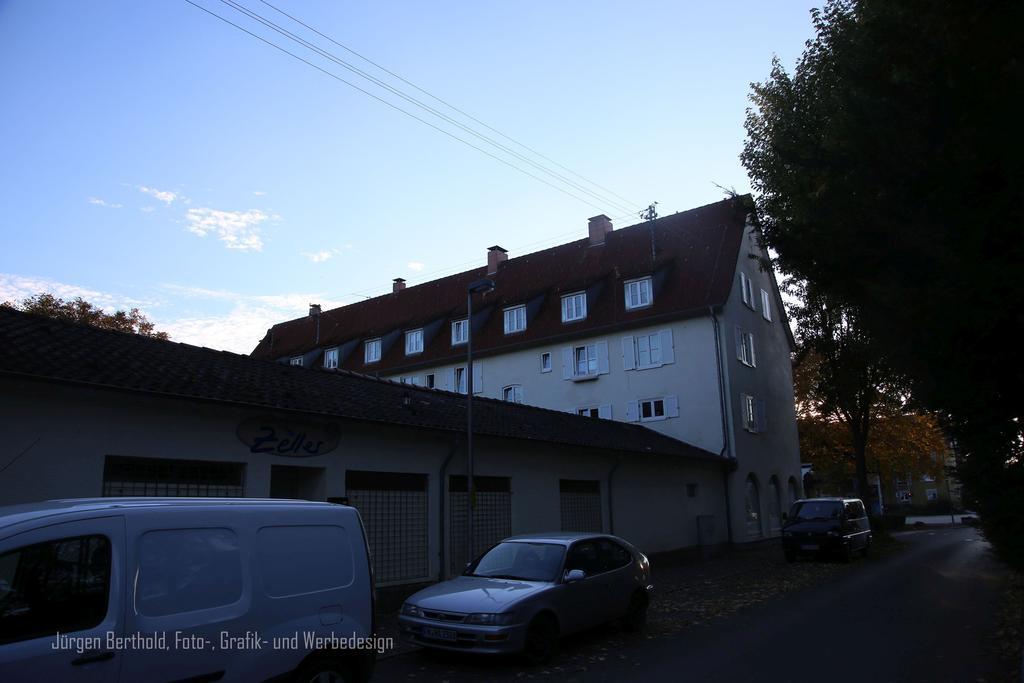 Lakeside Smoker-Apartment Friedrichshafen Exterior foto